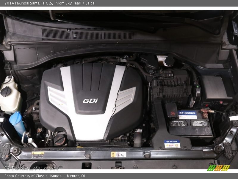  2014 Santa Fe GLS Engine - 3.3 Liter GDI DOHC 24-Valve CVVT V6
