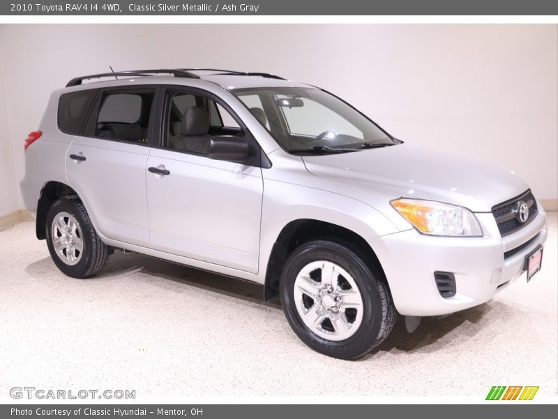 Classic Silver Metallic / Ash Gray 2010 Toyota RAV4 I4 4WD
