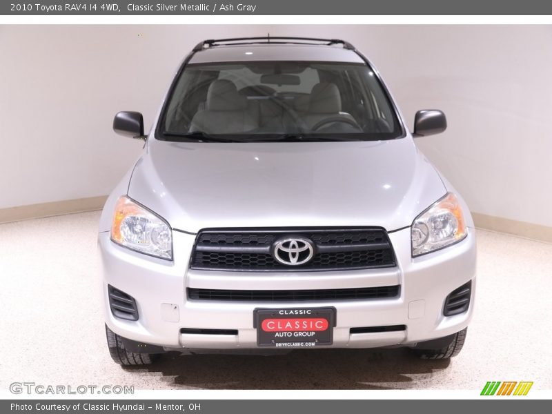 Classic Silver Metallic / Ash Gray 2010 Toyota RAV4 I4 4WD
