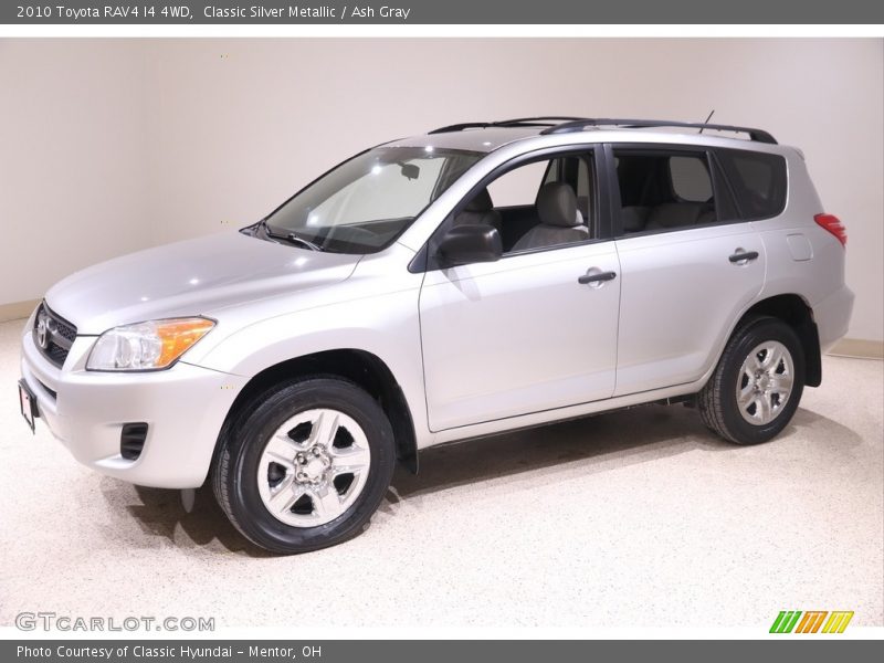 Classic Silver Metallic / Ash Gray 2010 Toyota RAV4 I4 4WD