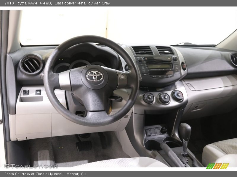 Classic Silver Metallic / Ash Gray 2010 Toyota RAV4 I4 4WD