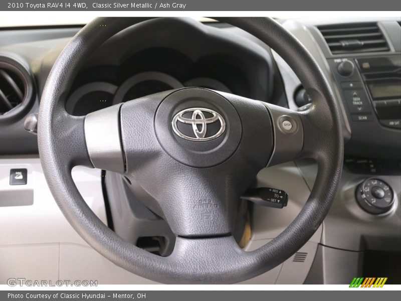 Classic Silver Metallic / Ash Gray 2010 Toyota RAV4 I4 4WD