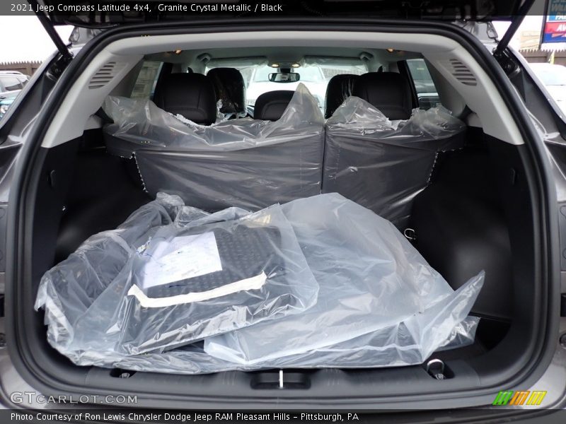 Granite Crystal Metallic / Black 2021 Jeep Compass Latitude 4x4