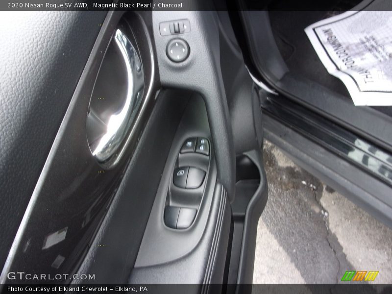 Magnetic Black Pearl / Charcoal 2020 Nissan Rogue SV AWD