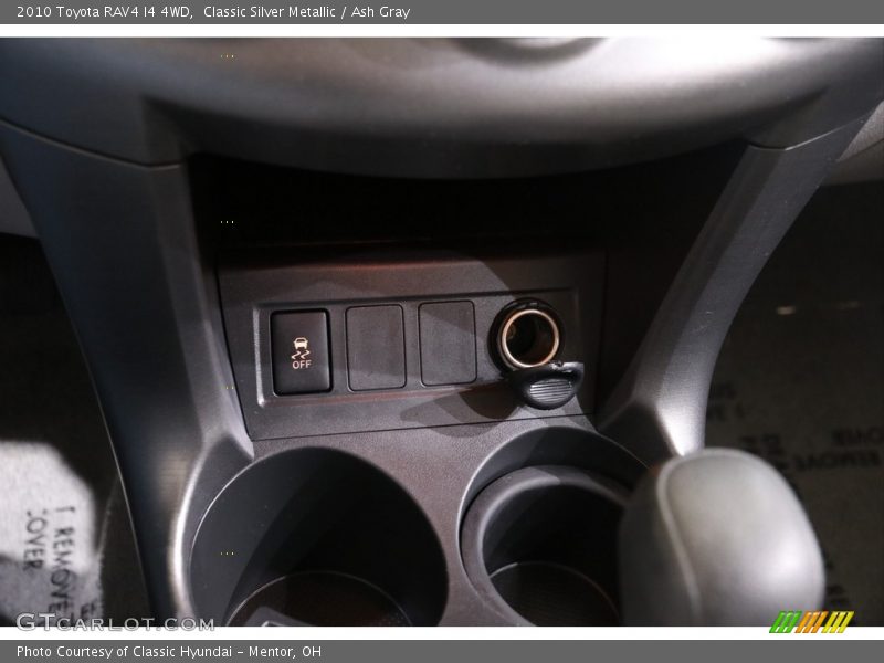 Classic Silver Metallic / Ash Gray 2010 Toyota RAV4 I4 4WD