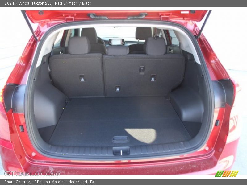 Red Crimson / Black 2021 Hyundai Tucson SEL