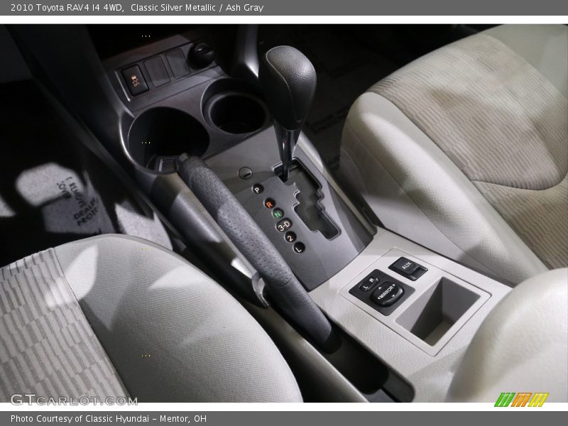 Classic Silver Metallic / Ash Gray 2010 Toyota RAV4 I4 4WD