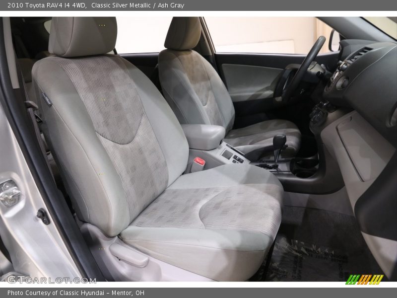 Classic Silver Metallic / Ash Gray 2010 Toyota RAV4 I4 4WD