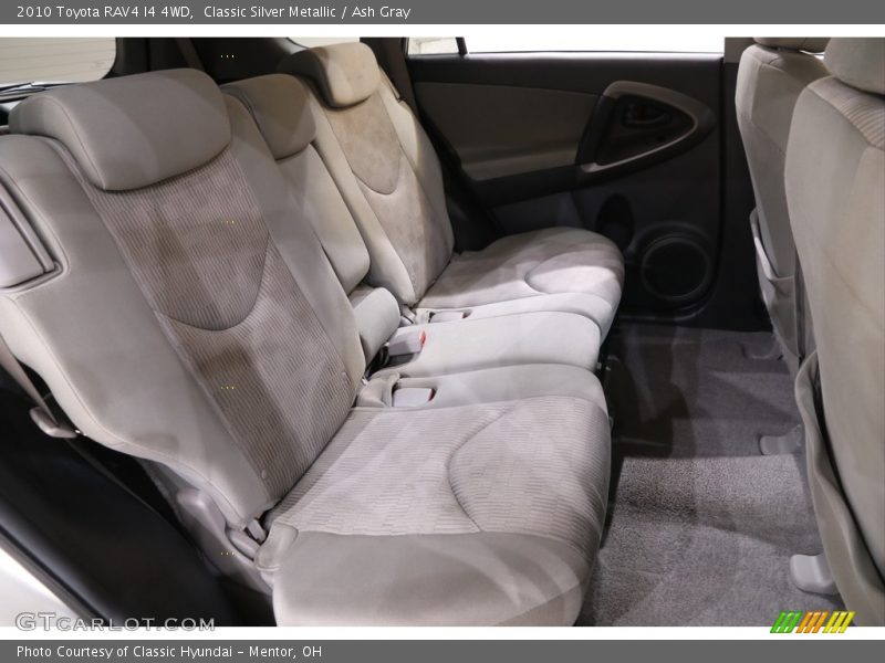 Classic Silver Metallic / Ash Gray 2010 Toyota RAV4 I4 4WD