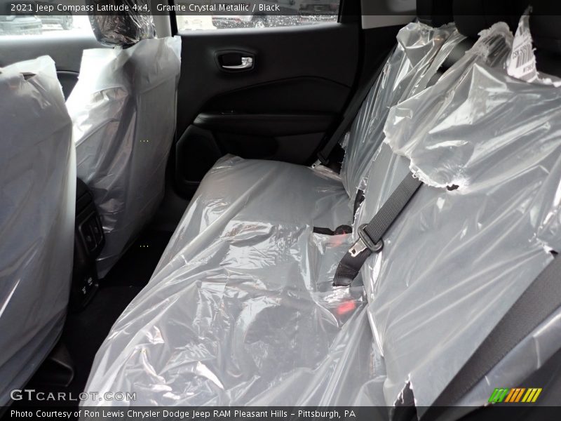 Granite Crystal Metallic / Black 2021 Jeep Compass Latitude 4x4