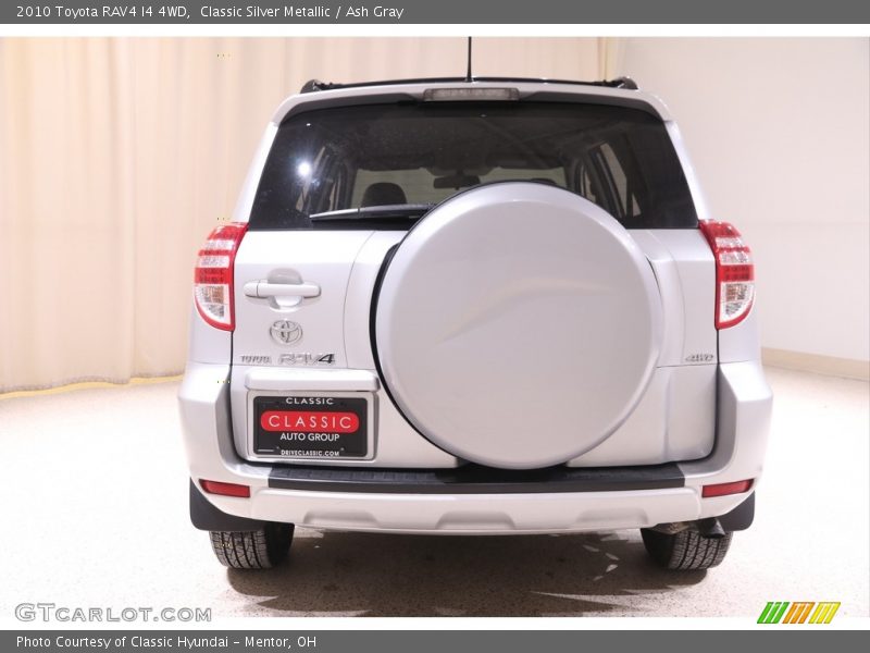 Classic Silver Metallic / Ash Gray 2010 Toyota RAV4 I4 4WD