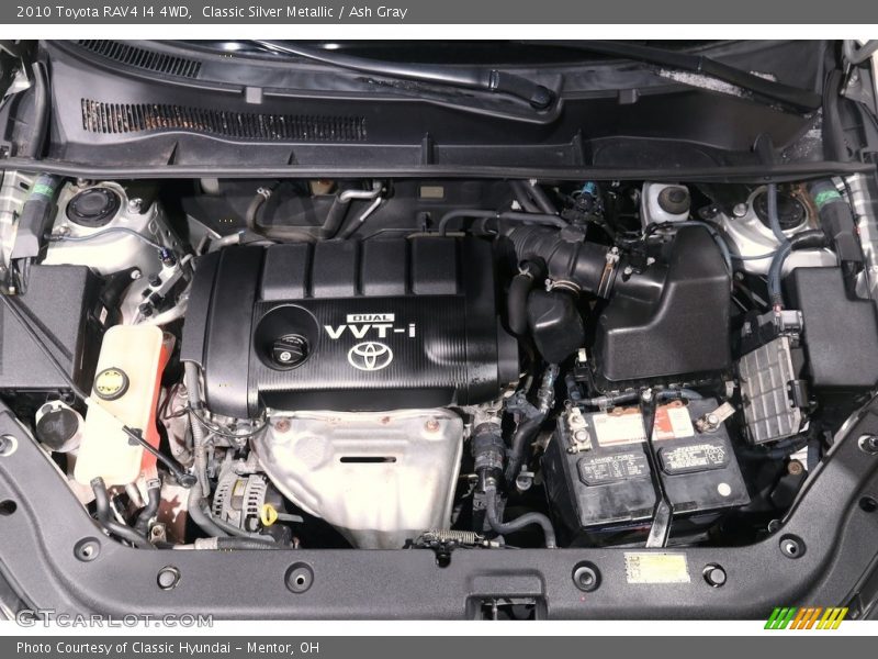Classic Silver Metallic / Ash Gray 2010 Toyota RAV4 I4 4WD