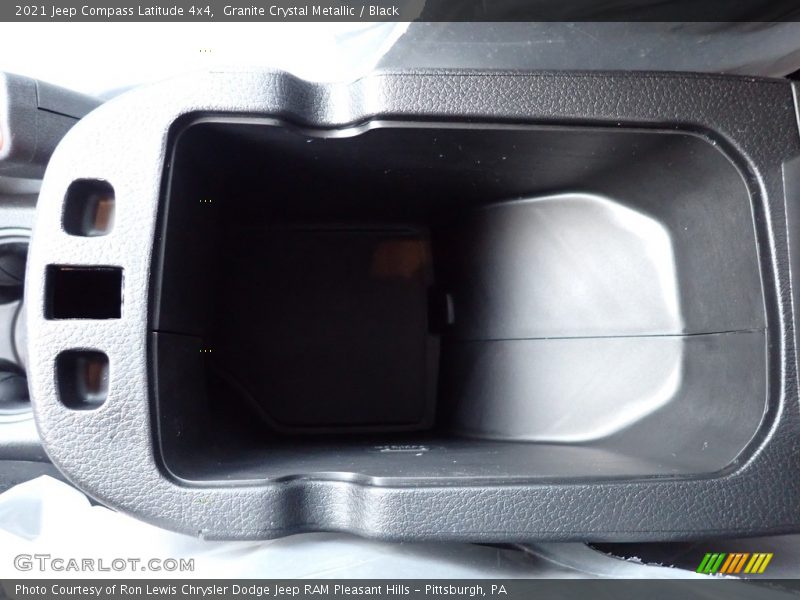 Granite Crystal Metallic / Black 2021 Jeep Compass Latitude 4x4