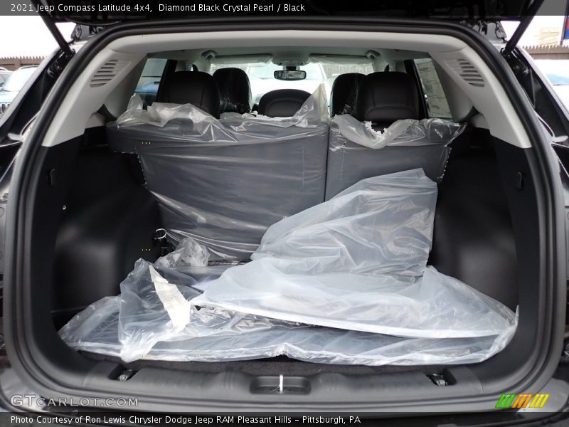 Diamond Black Crystal Pearl / Black 2021 Jeep Compass Latitude 4x4