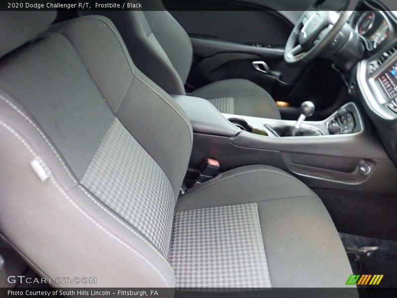 Frostbite / Black 2020 Dodge Challenger R/T