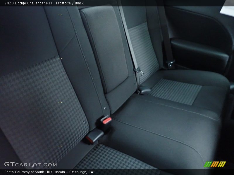 Frostbite / Black 2020 Dodge Challenger R/T