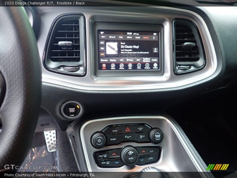 Controls of 2020 Challenger R/T