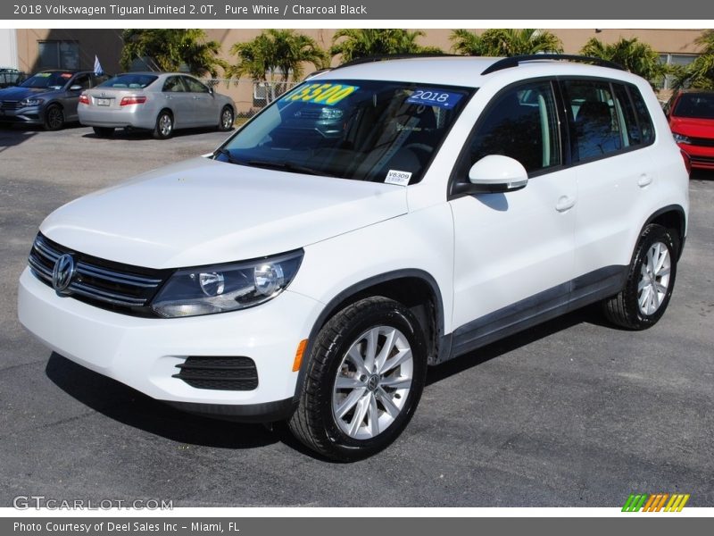  2018 Tiguan Limited 2.0T Pure White