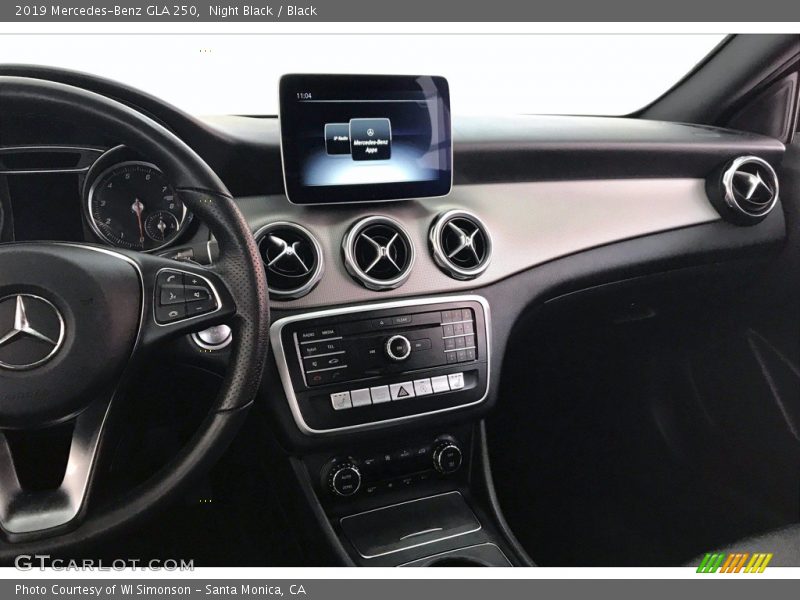 Night Black / Black 2019 Mercedes-Benz GLA 250