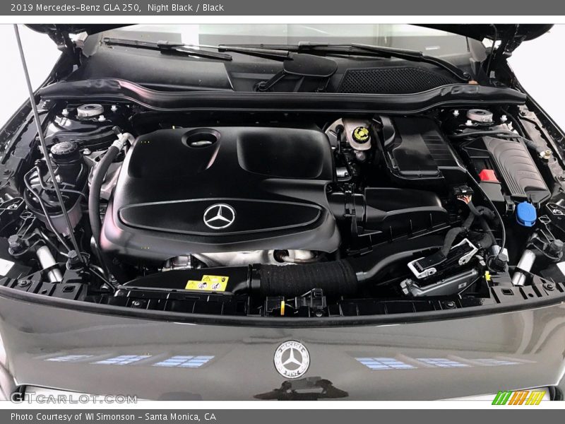 Night Black / Black 2019 Mercedes-Benz GLA 250