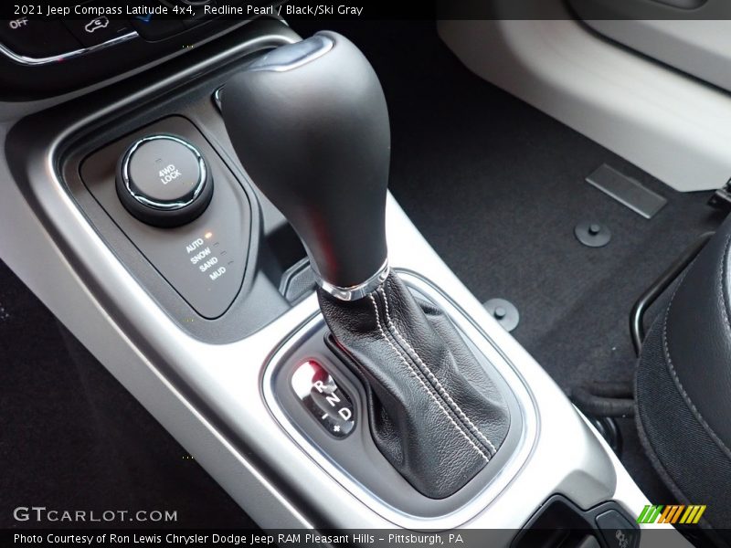 Redline Pearl / Black/Ski Gray 2021 Jeep Compass Latitude 4x4