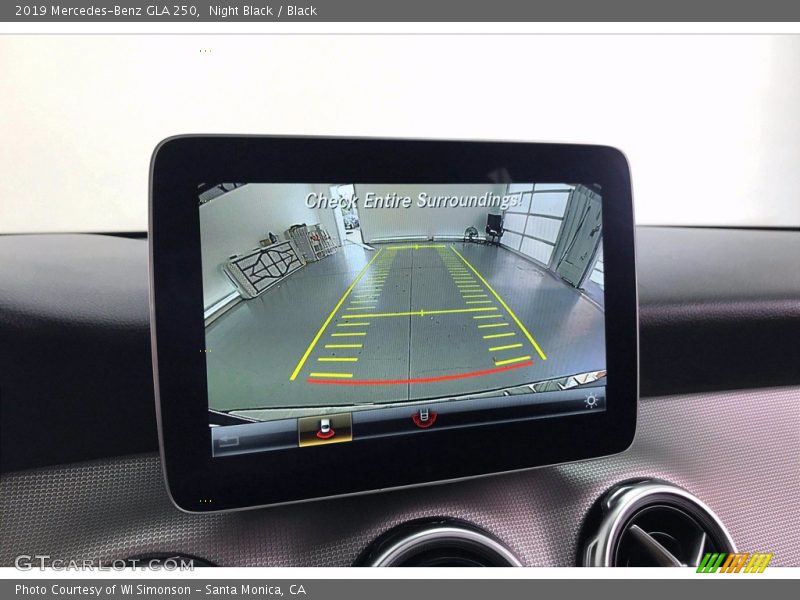 Night Black / Black 2019 Mercedes-Benz GLA 250