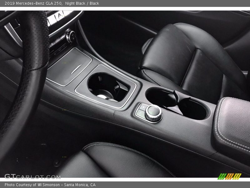 Night Black / Black 2019 Mercedes-Benz GLA 250