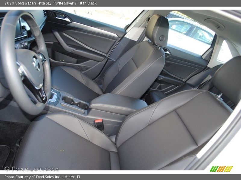 Pyrite Silver / Titan Black 2020 Volkswagen Jetta SE