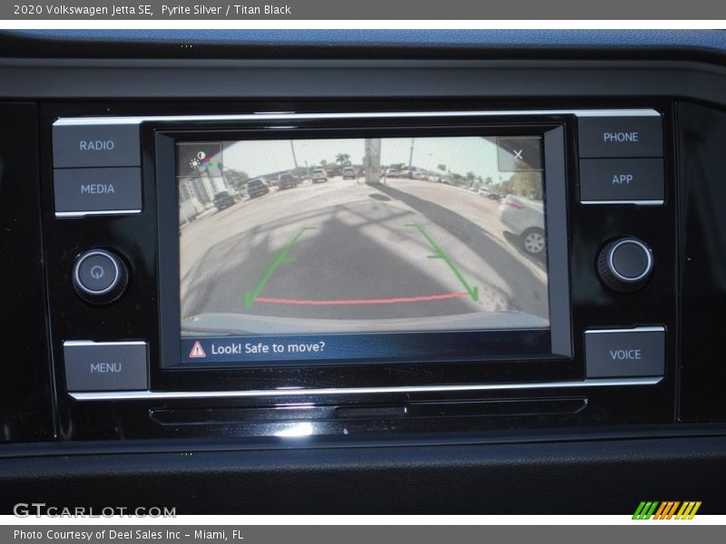 Pyrite Silver / Titan Black 2020 Volkswagen Jetta SE