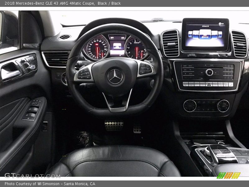Black / Black 2018 Mercedes-Benz GLE 43 AMG 4Matic Coupe