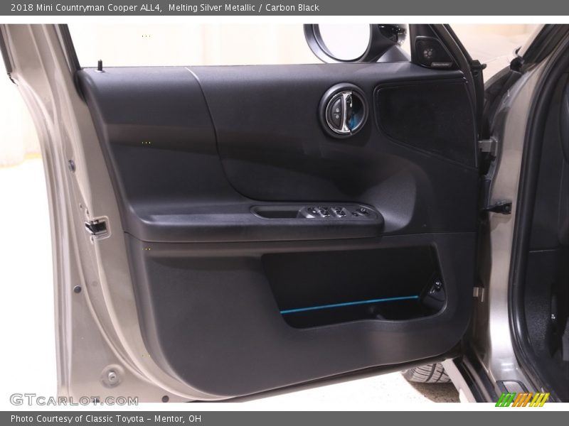 Melting Silver Metallic / Carbon Black 2018 Mini Countryman Cooper ALL4