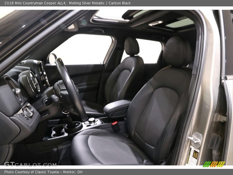 Melting Silver Metallic / Carbon Black 2018 Mini Countryman Cooper ALL4