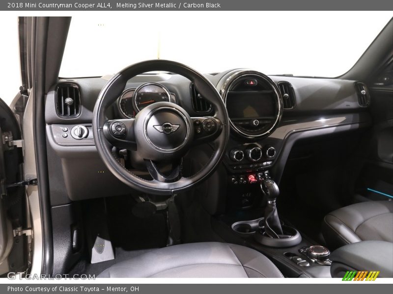 Melting Silver Metallic / Carbon Black 2018 Mini Countryman Cooper ALL4