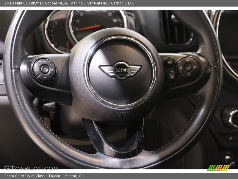Melting Silver Metallic / Carbon Black 2018 Mini Countryman Cooper ALL4