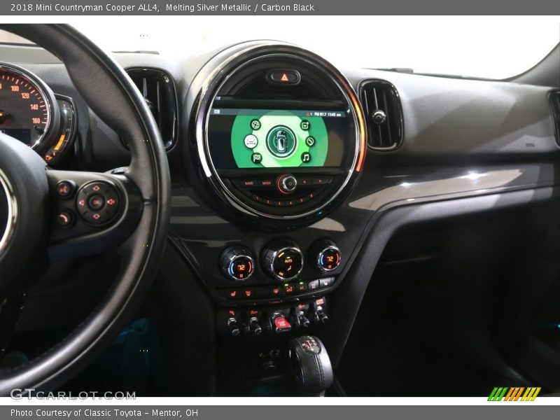 Melting Silver Metallic / Carbon Black 2018 Mini Countryman Cooper ALL4
