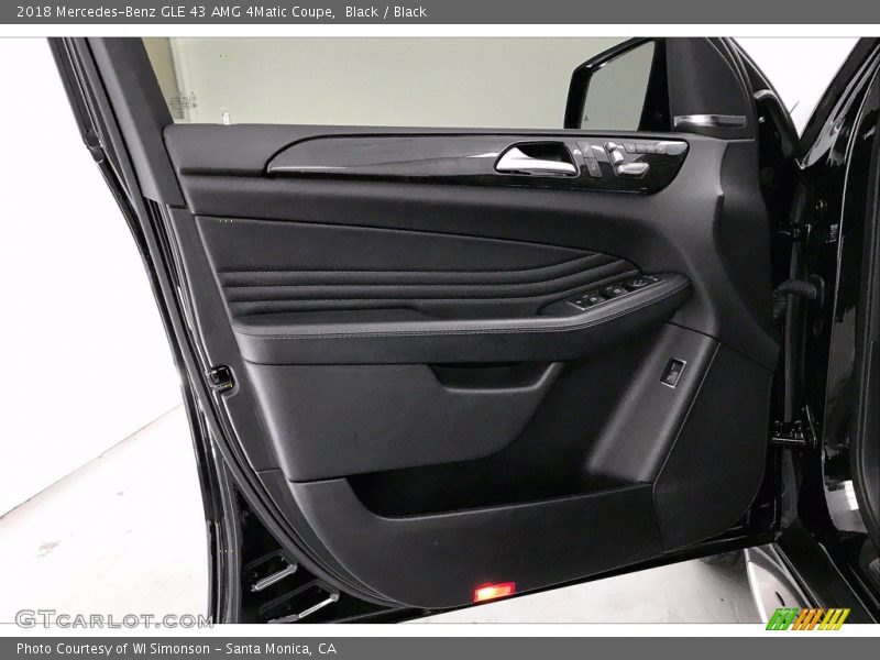 Black / Black 2018 Mercedes-Benz GLE 43 AMG 4Matic Coupe