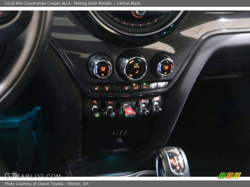 Melting Silver Metallic / Carbon Black 2018 Mini Countryman Cooper ALL4