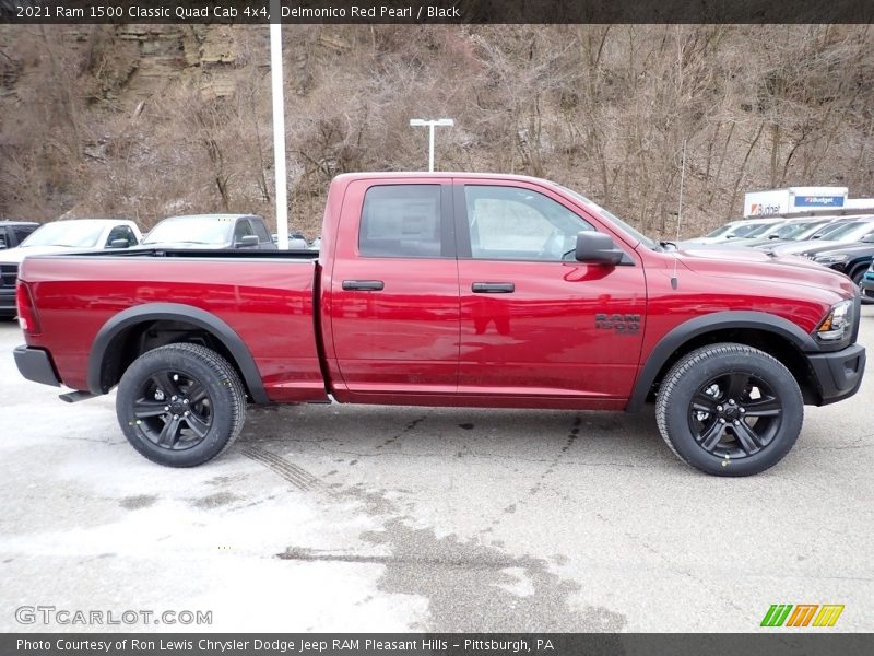  2021 1500 Classic Quad Cab 4x4 Delmonico Red Pearl