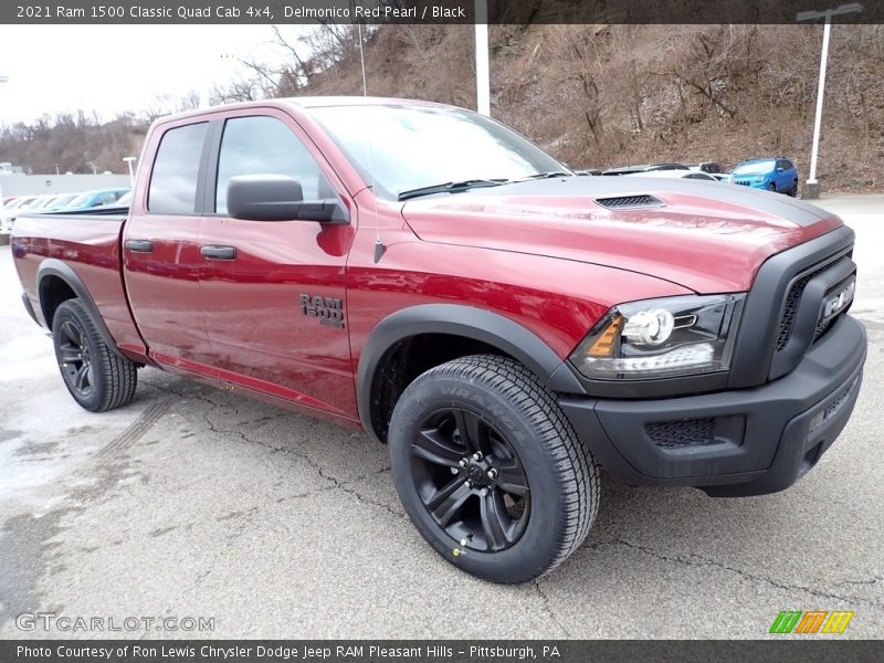 Front 3/4 View of 2021 1500 Classic Quad Cab 4x4