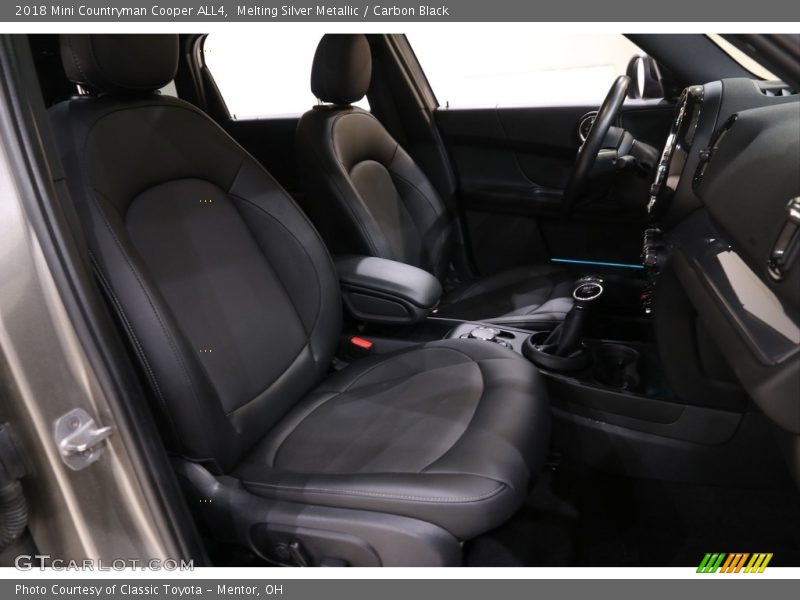 Melting Silver Metallic / Carbon Black 2018 Mini Countryman Cooper ALL4