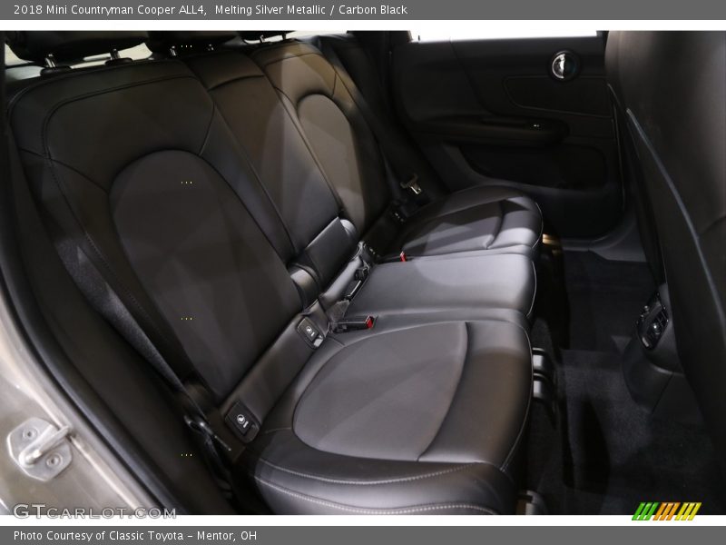 Melting Silver Metallic / Carbon Black 2018 Mini Countryman Cooper ALL4