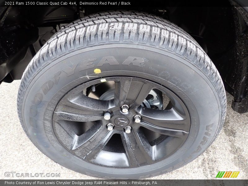  2021 1500 Classic Quad Cab 4x4 Wheel