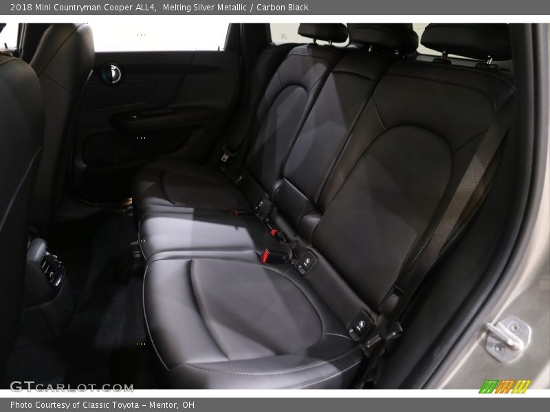 Melting Silver Metallic / Carbon Black 2018 Mini Countryman Cooper ALL4
