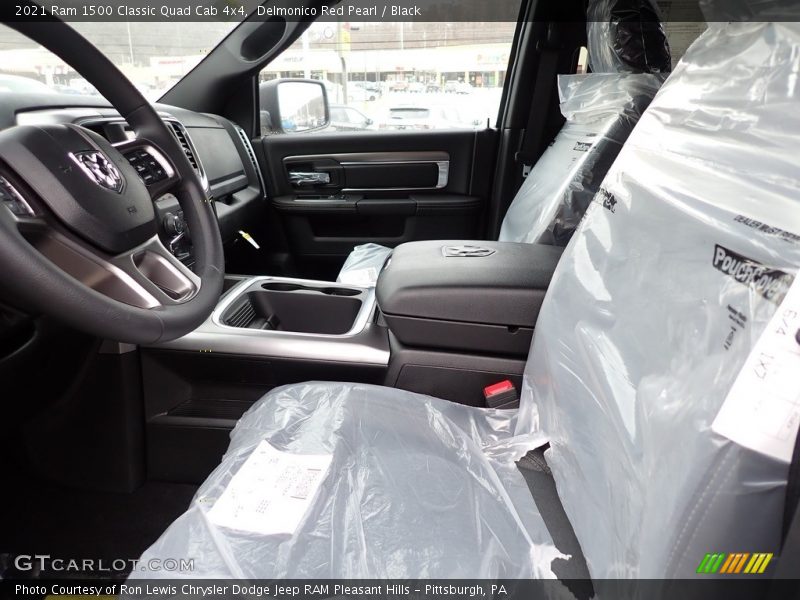 Delmonico Red Pearl / Black 2021 Ram 1500 Classic Quad Cab 4x4