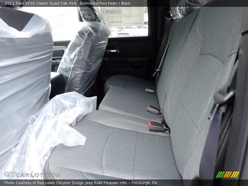 Delmonico Red Pearl / Black 2021 Ram 1500 Classic Quad Cab 4x4