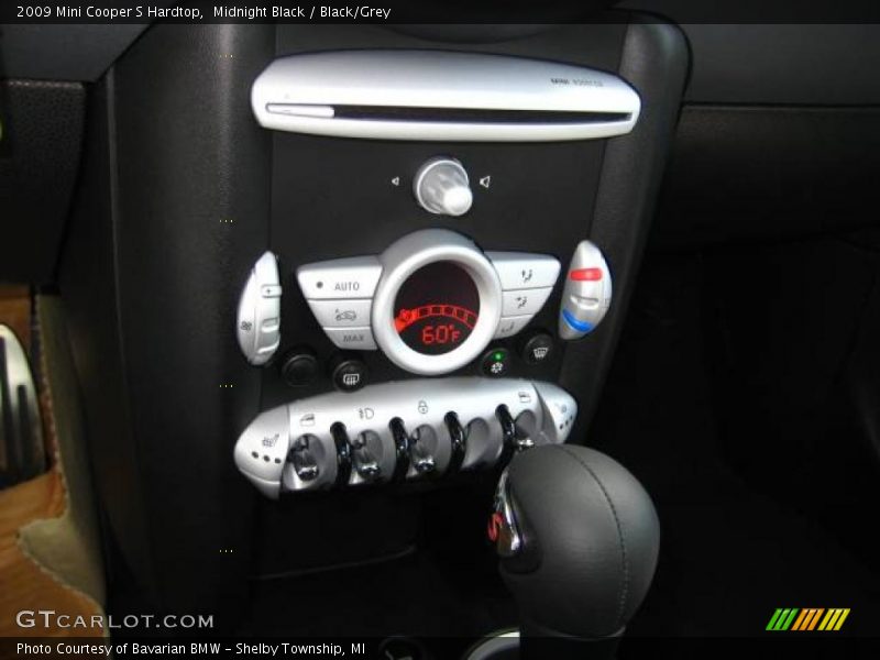 Midnight Black / Black/Grey 2009 Mini Cooper S Hardtop