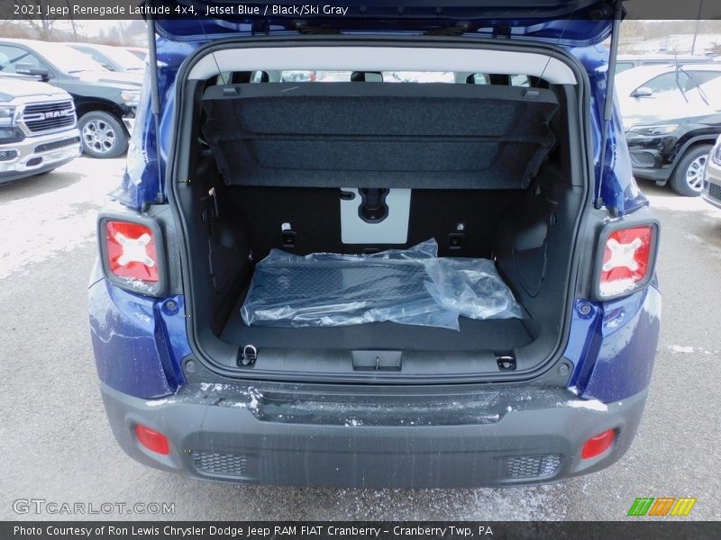 Jetset Blue / Black/Ski Gray 2021 Jeep Renegade Latitude 4x4