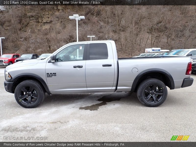 2021 1500 Classic Quad Cab 4x4 Billet Silver Metallic
