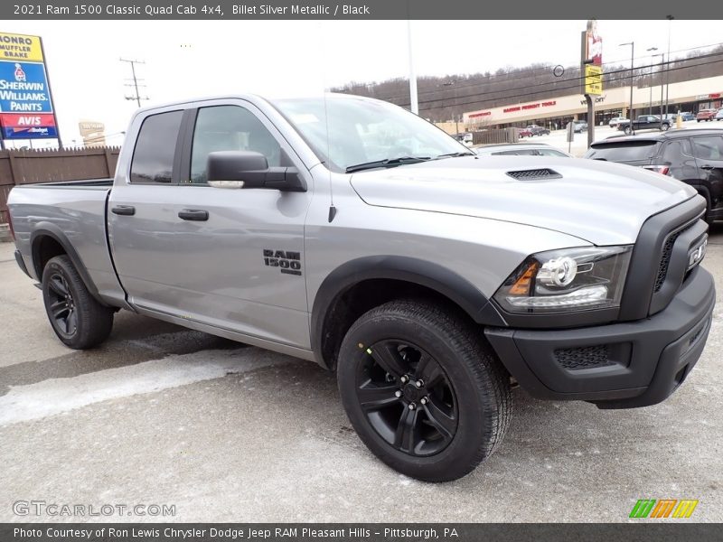 Front 3/4 View of 2021 1500 Classic Quad Cab 4x4