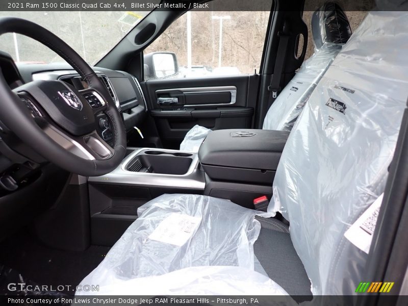 Billet Silver Metallic / Black 2021 Ram 1500 Classic Quad Cab 4x4
